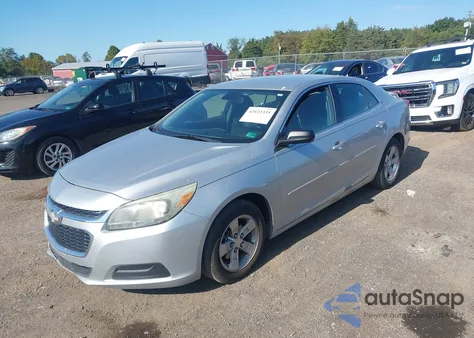 2015 Chevrolet Malibu Ls из США, поврежденный, VIN 1G11B5SL2FF195746